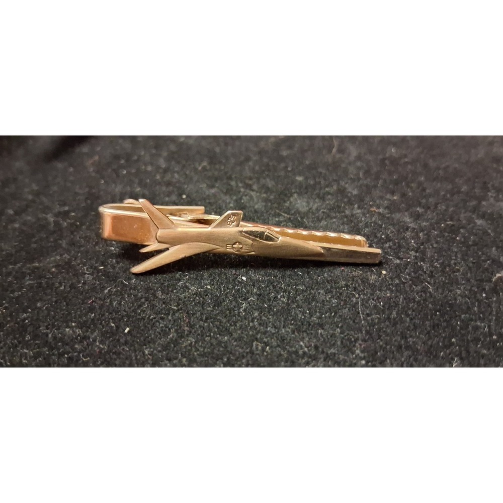 McDonnell Douglas F-4 Phantom II Supersonic Fighter Jet Tie Clip - Picture 2 of 4